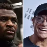 Francis Ngannou était un fan de Jean-Claude Van Damme quand il était jeune. 