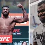 Francis Ngannou soulève peu de poids à la salle, comme il l'a révélé.