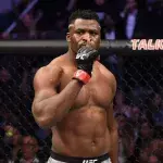 Francis Ngannou. 