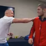 Georges Saint-Pierre & Khabib Nurmagomedov