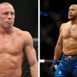 Georges St-Pierre a couvert Ciryl Gane de louanges. 