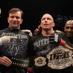 Georges St-Pierre a détenu la ceinture de champion UFC des poids welters à deux reprises. 