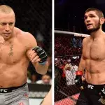 Georges St-Pierre et Khabib Nurmagomedov ont tous les deux pris leur retraite de l'UFC. 
