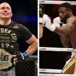 Georges St-Pierre a loué les qualités de Cédric Doumbé. 