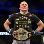 Georges St-Pierre a pris sa retraite du MMA en 2017. 