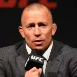 Georges St-Pierre. 