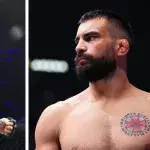 Gregory Bouchelaghem, alias GregMMA, et Benoit Saint-Denis. 