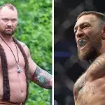 Hafthor Bjornsson a effectué un combat d'entrainement avec Conor McGregor. 