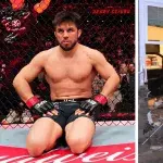 Henry Cejudo a neutralisé un homme en plein délit de fuite ce samedi 5 avril 2025. 