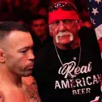 Hulk Hogan et Colby Covington