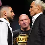 Ilia Topuria et Charles Oliveira