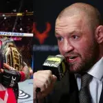 Ilia Topuria et Conor McGregor