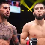 Ilia Topuria et Islam Makhachev