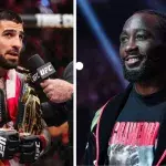 Ilia Topuria et Terence Crawford.