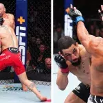 Ilia Topuria a éteint Volkanovski après que Whiattaker ait battu Costa à l'UFC 298. 