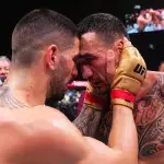 Ilia Topuria - Max Holloway