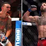 Ilia Topuria veut mettre KO Max Holloway