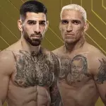 Ilia Topuria vs Charles Oliveira