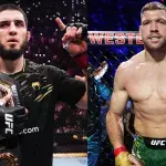 Islam Makhachev et Dricus Du Plessis