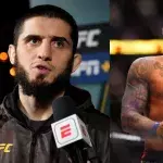 Islam Makhachev et Dustin Poirier