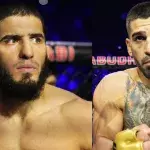  Islam Makhachev et Ilia Topuria 