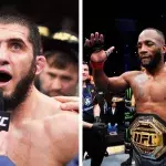 Islam Makhachev a réagi à la victoire de Leon Edwards à l'UFC 286.