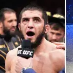 Islam Makhachev a vivement critiqué l'exclusion des athlètes russes. 