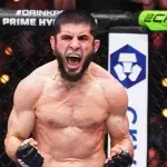 Islam Makhachev.