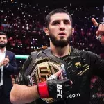 Islam Makhachev. 
