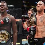 Israel Adesanya et Alex Pereira 