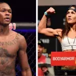 Israel Adesanya et Jessica Eye font parti des combattants de l'UFC présents sur OnlyFans. 