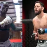 Israel Adesanya et Nassourdine Imavov