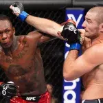 Israel Adesanya a été défait par Sean Strickland en combat principal de l'UFC 293. 