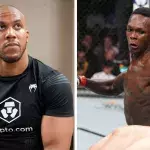 Israel Adesanya a loué les qualités de Ciryl Gane avant son combat contre Jon Jones. 