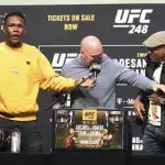 Israel Adesanya vs Yoel Romero