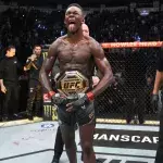 Israel Adesanya 