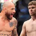 Jean Silva et Bryce Mitchell