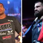 Jérôme Le Banner et Benoit Saint-Denis sont deux figures des sports de combat en France. 