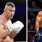 Jérôme Le Banner pense que Ciryl Gane va s'imposer à l'UFC Paris. 