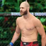 Jiri Prochazka ne pourra pas combattre à l'UFC 282