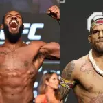 Jon Jones et Alex Pereira 