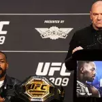 Jon Jones et Dana White