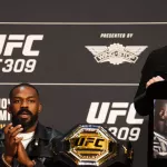 Jon Jones et Dana White