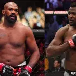 Jon Jones et Francis Ngannou 