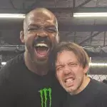 Jon Jones et Jean-Charles Skarbowsky s'exerce ensemble depuis plusieurs semaines.