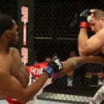 Jon Jones et Matt Hamill s'étaient affrontés en 2009.