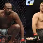 Jon Jones et Stipe Miocic