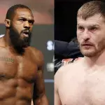 Jon Jones et Stipe Miocic
