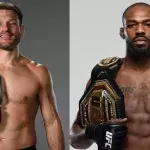 Jon Jones et Stipe Miocic