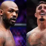 Jon Jones et Tom Aspinall 